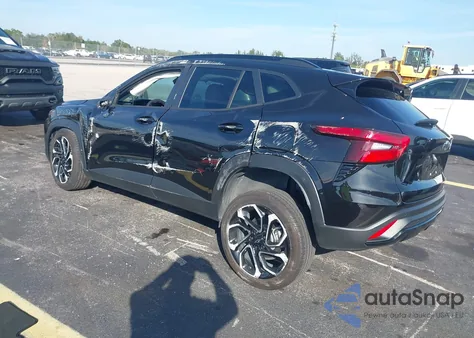 2025 Chevrolet Trax Fwd 2Rs z USA, uszkodzony, nr VIN KL77LJEP2SC223947